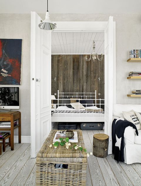 Nawet w nowym mieszkaniu każdy może poczuć się jak w kamienicy.