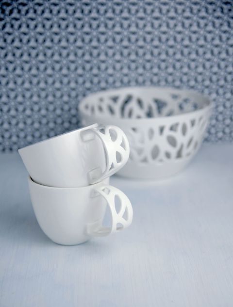 Ażurowe naczynia z pracowni imkadesign.pl