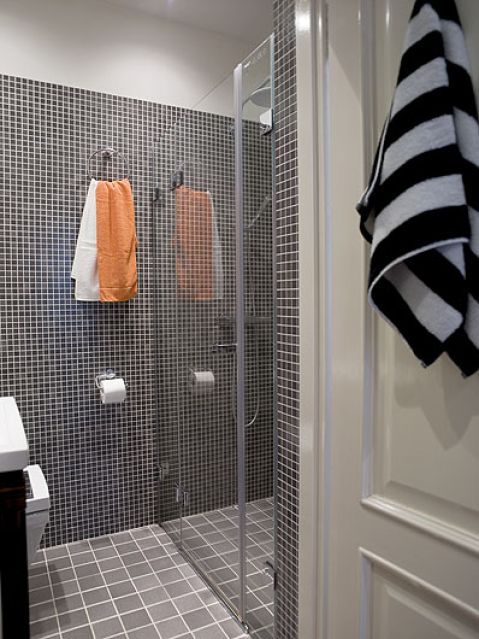 Bardzo nowoczesna w zdecydowanych kolorach.