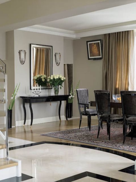 W stylu art déco. Rezydencja z meblami art déco
