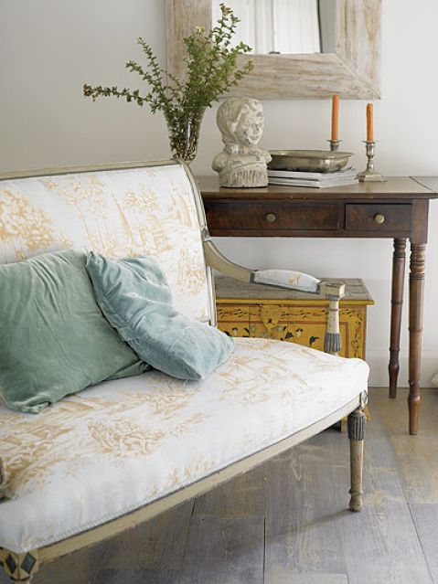 Wszystko w domu pochodzi z odzysku. Nowy dom ze starych rzeczy