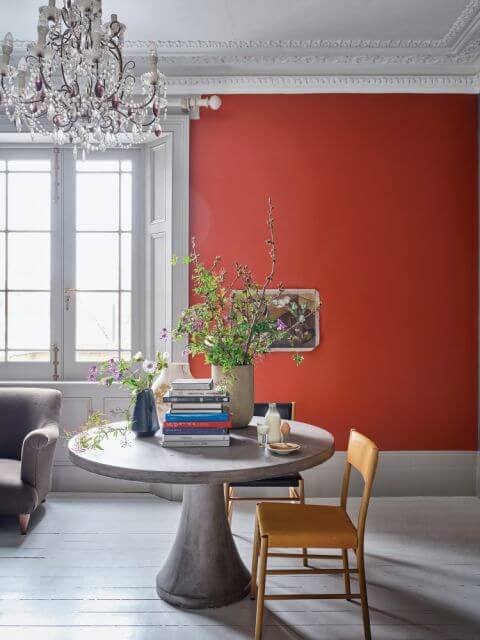 modne malowanie ścian w 2023 roku