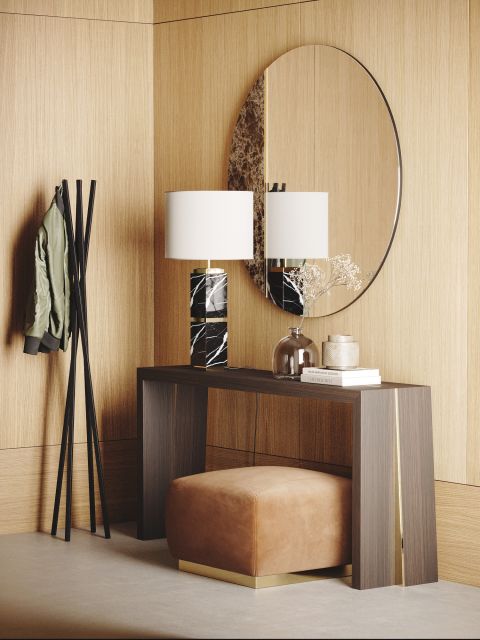 czym ozdobić ścianę w przedpokoju