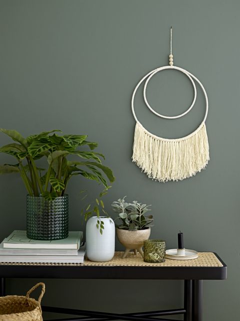 plecionki dekoracje ścienne