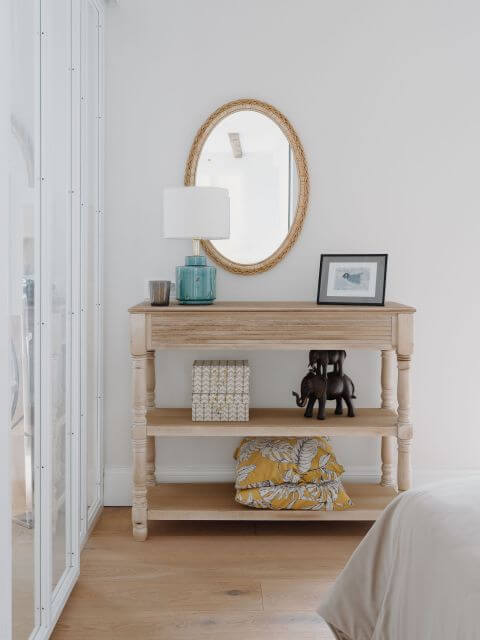 mieszkanie w wakacyjnym stylu