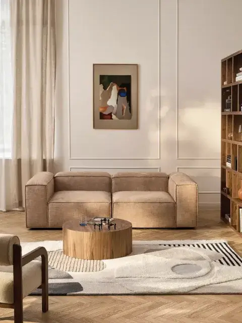 jak dobrać kolor dywanu do sofy i narożnika