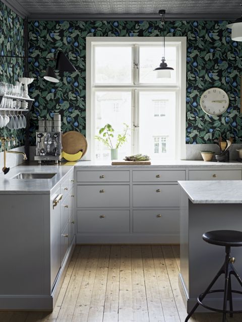 kuchnie klasyczne aranżacje inspiracje