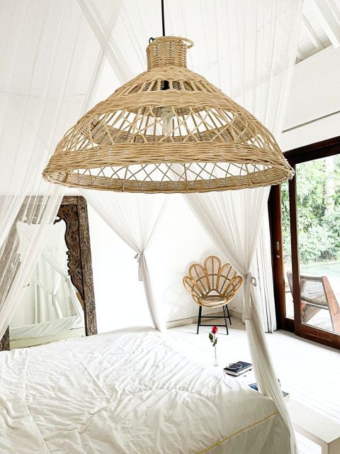 lampa boho do sypialni