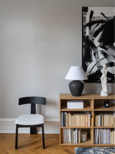 lampa grzybek na komodę