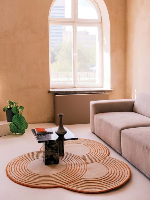 dywany o nieregularnych kształtach