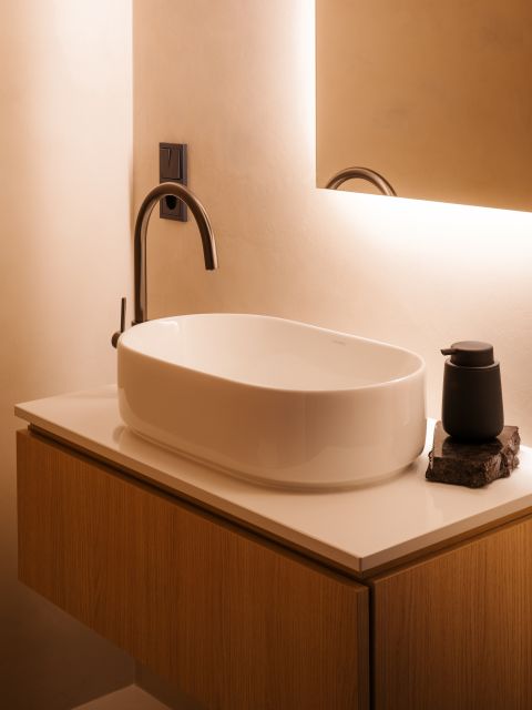 styl japandi łazienka