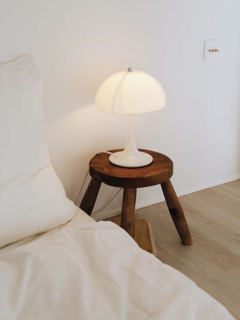 sypialnia na antresoli w kawalerce