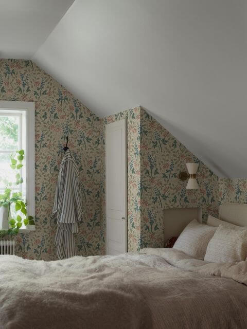 tapety ścienne do sypialni