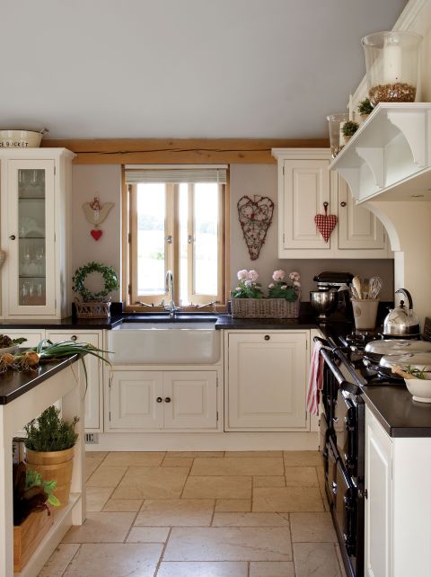 kuchnia w stylu rustykalnym