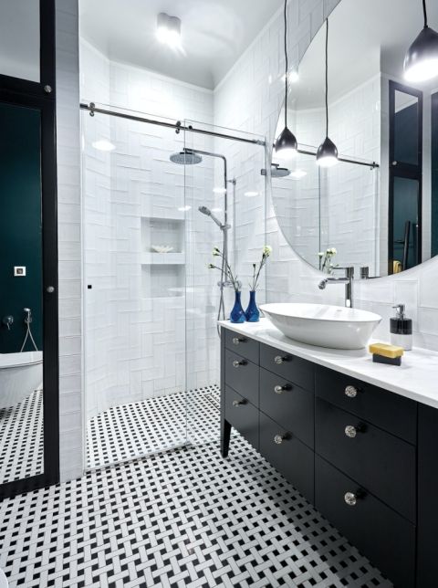 mała łazienka w bloku aranżacje