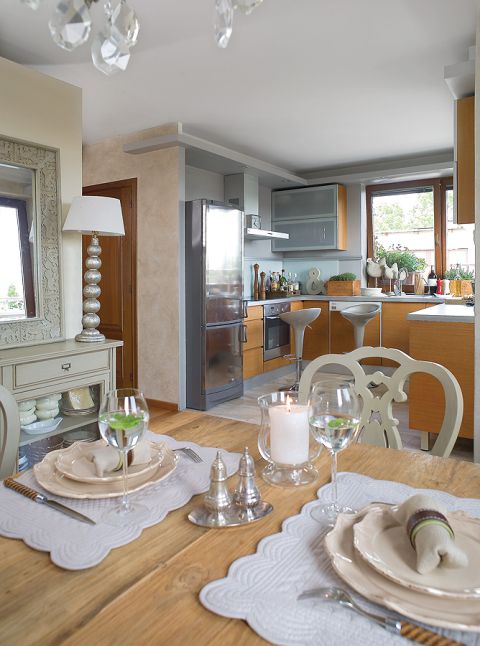 Apartament w stylu francuskim