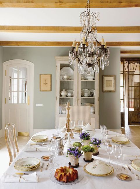 Styl prowansalski - hacjenda w słońcu