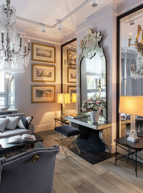 Meble marki Mis en Demeure – stylistyczny miks, który idealnie do siebie pasuje. Obok klasycznych