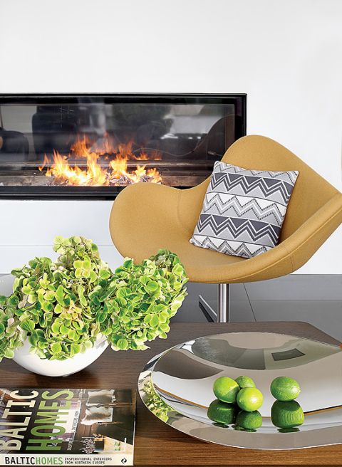 Kominek z niemieckiej firmy Brunner.