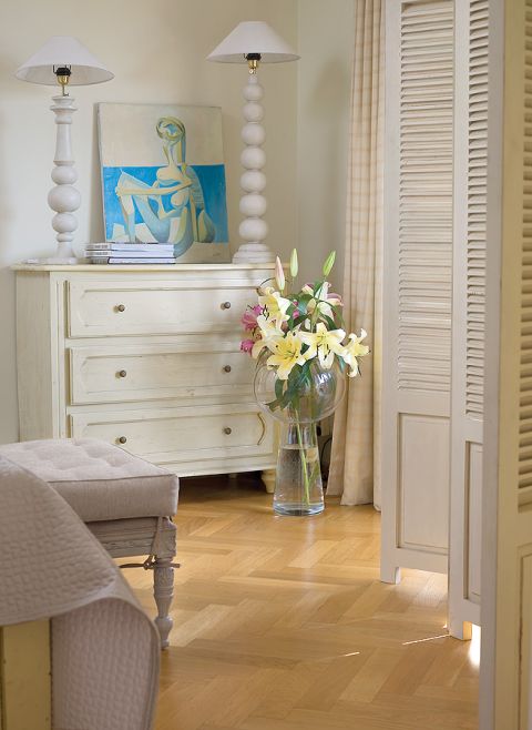 Apartament w stylu francuskim