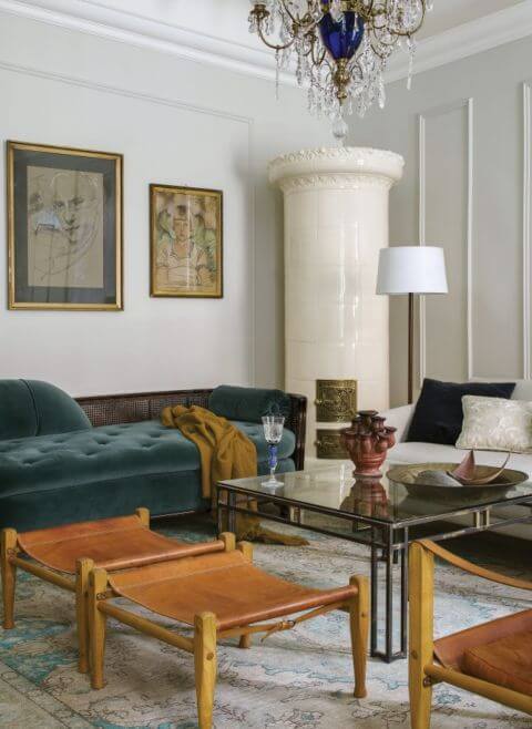 salon w kamienicy inspiracje