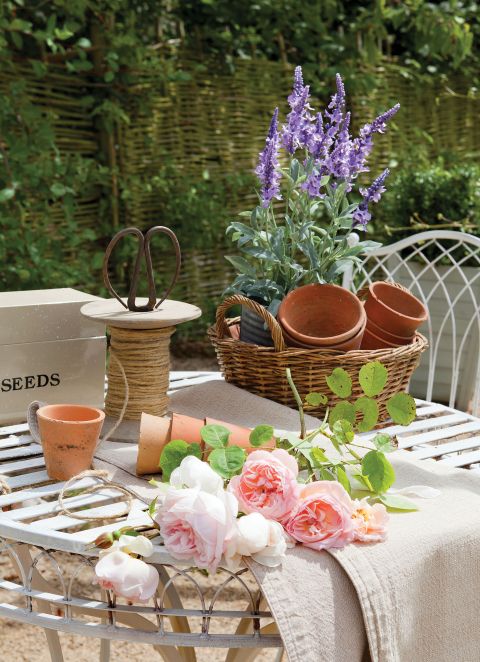 dom w stylu rustykalnym