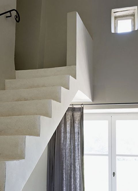 Antresola to pomysł gospodyni. Wśród winnic i stuletnich sosen