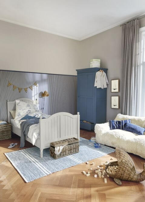 pokój dla dziecka w marynistycznym stylu