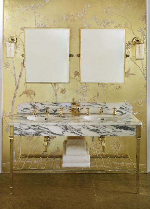 dwie umywalki aranżacje zdjęcia inspiracje