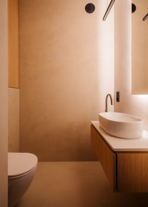 styl japandi łazienka