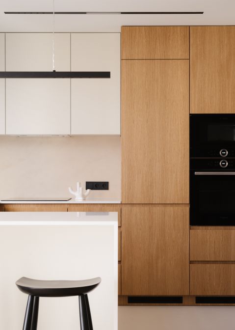 styl japandi kuchnia