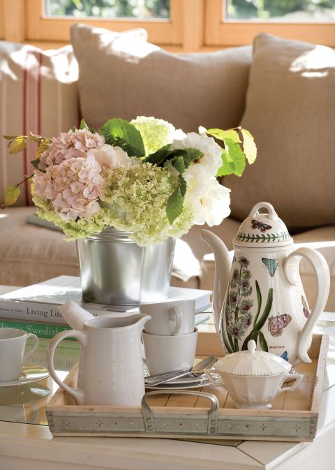 dodatki w stylu rustykalnym