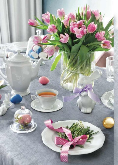 Pastelowa Wielkanoc – proste i stylowe ozdoby wielkanocne w nowoczesnym wnętrzu