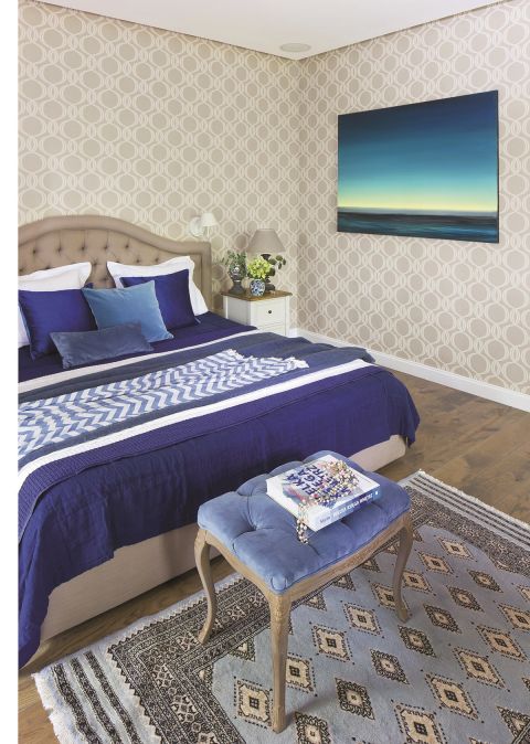 sypialnia w stylu prowansalskim