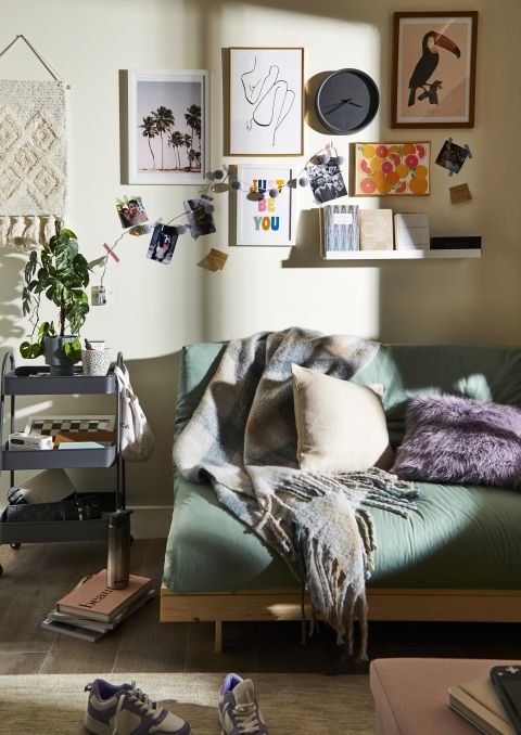 jak urządzić mały salon w bloku