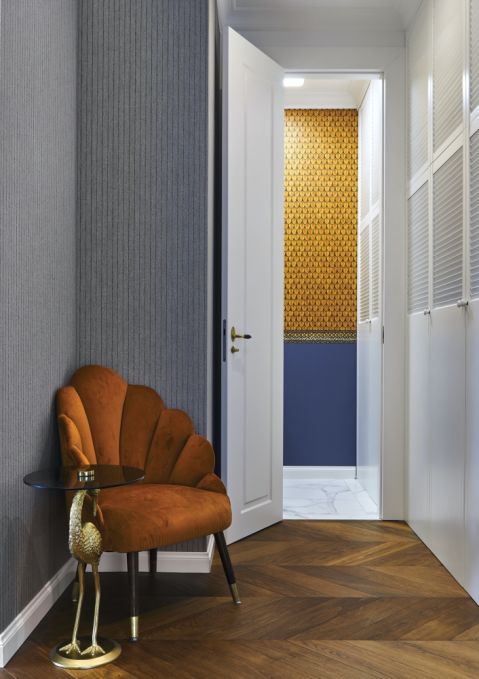 hol przedpokój w stylu amerykańskim