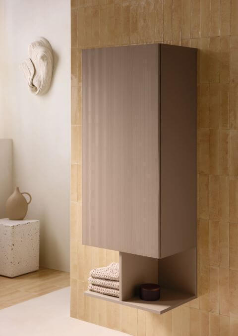 matowe meble do nowoczesnej łazienki