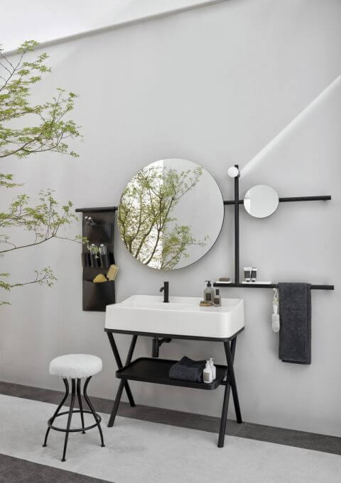 pomysły na przechowywanie w łazience