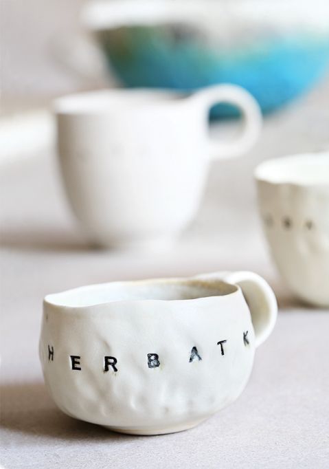 Dom wypełniony ceramiką