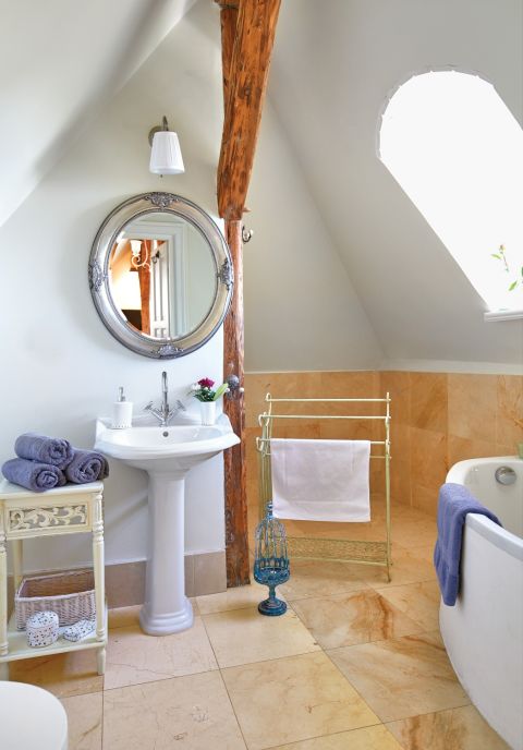 jak urządzić łazienkę w pałacu