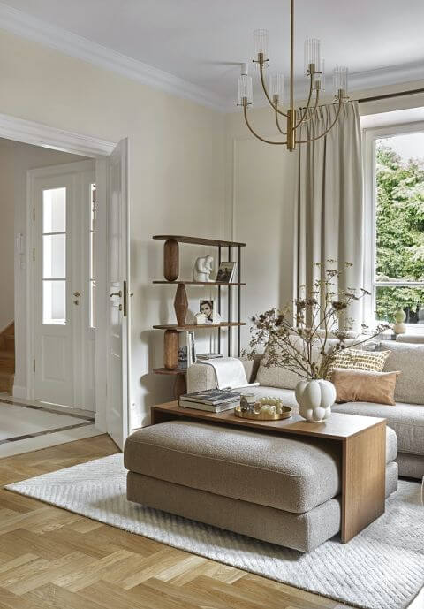 styl modern classic salon