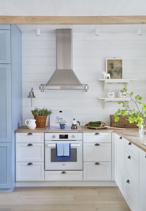 biała kuchnia w stylu hampton