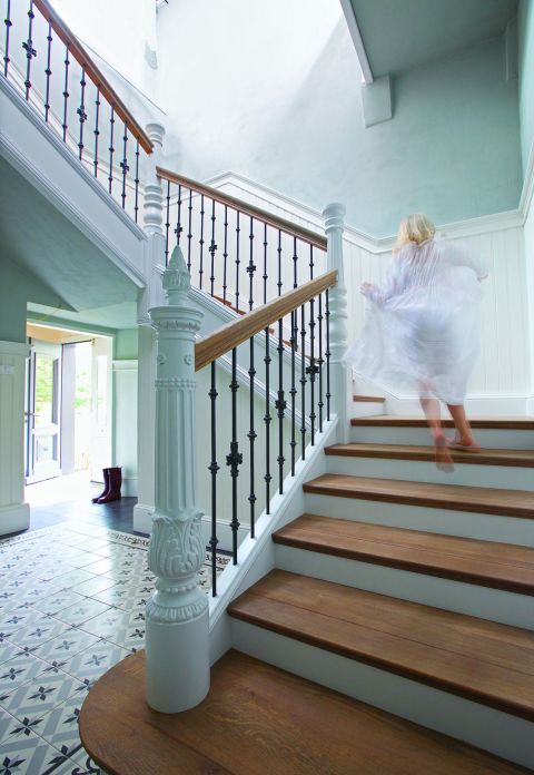 styl dworkowy wnętrza