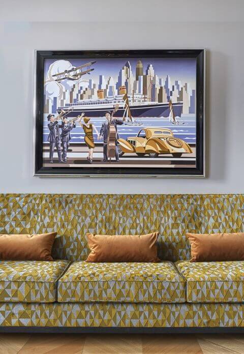 wnętrza w stylu art deco