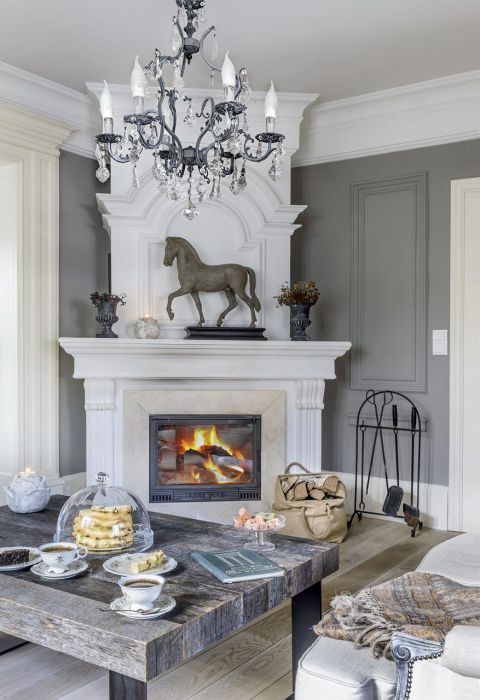 Szare wnętrza: dom z dobrą energią. Szare wnętrza: dom z dobrą energią