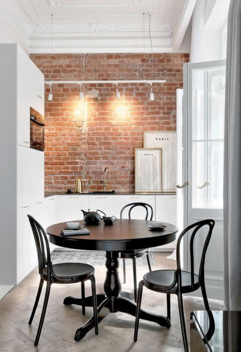 mała kuchnia narożna w bloku