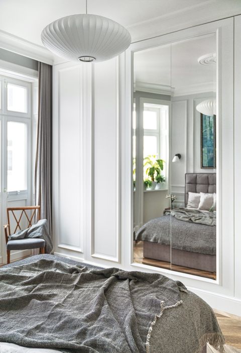 sypialnia w kamienicy inspiracje