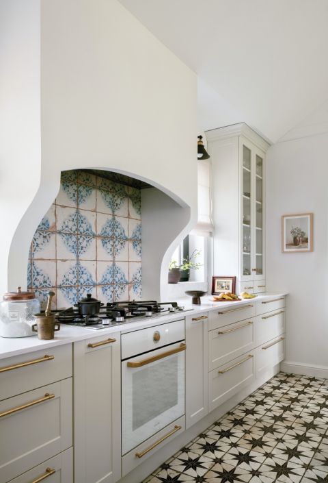 styl modern farmhouse kuchnia