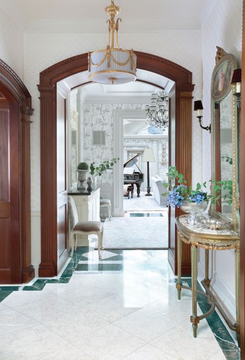 Rezydencja: projekt z oranżerią. Rezydencja: projekt z oranżerią