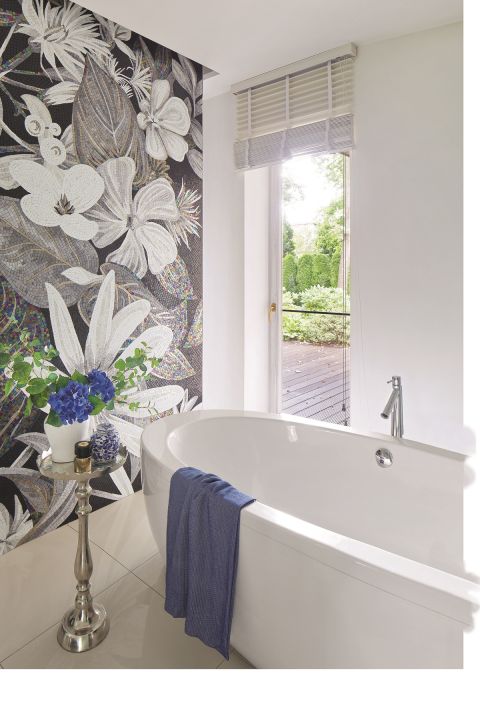 łazienka w stylu prowansalskim